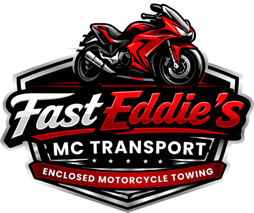 Fast Eddie's MC Transport logo