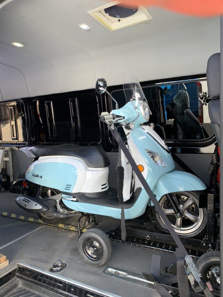Enclosed Motorcycle Transport motorcycle transport service