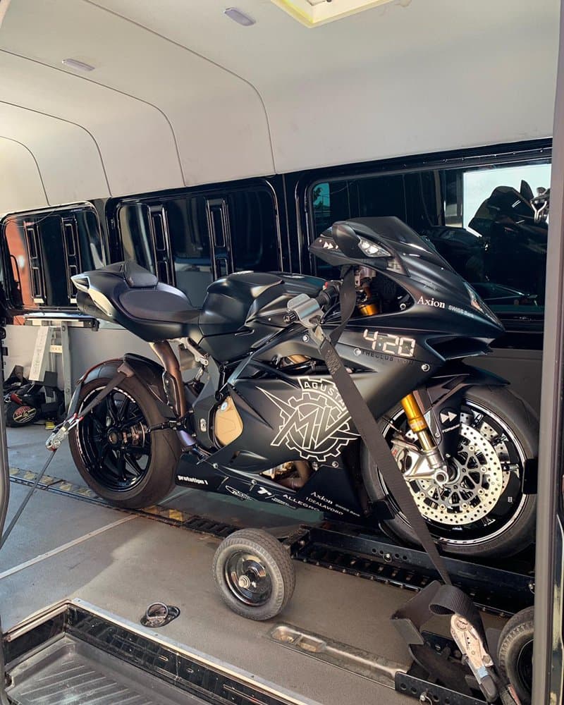 Enclosed Motorcycle Transport motorcycle transport service