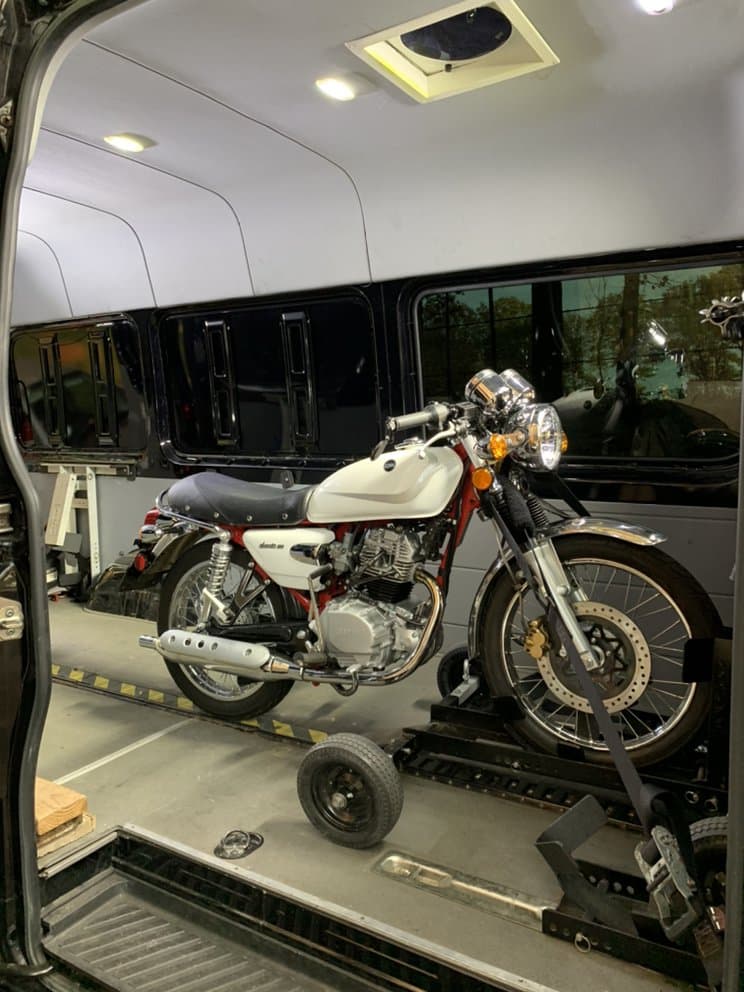 Motorcycle Towing motorcycle transport service