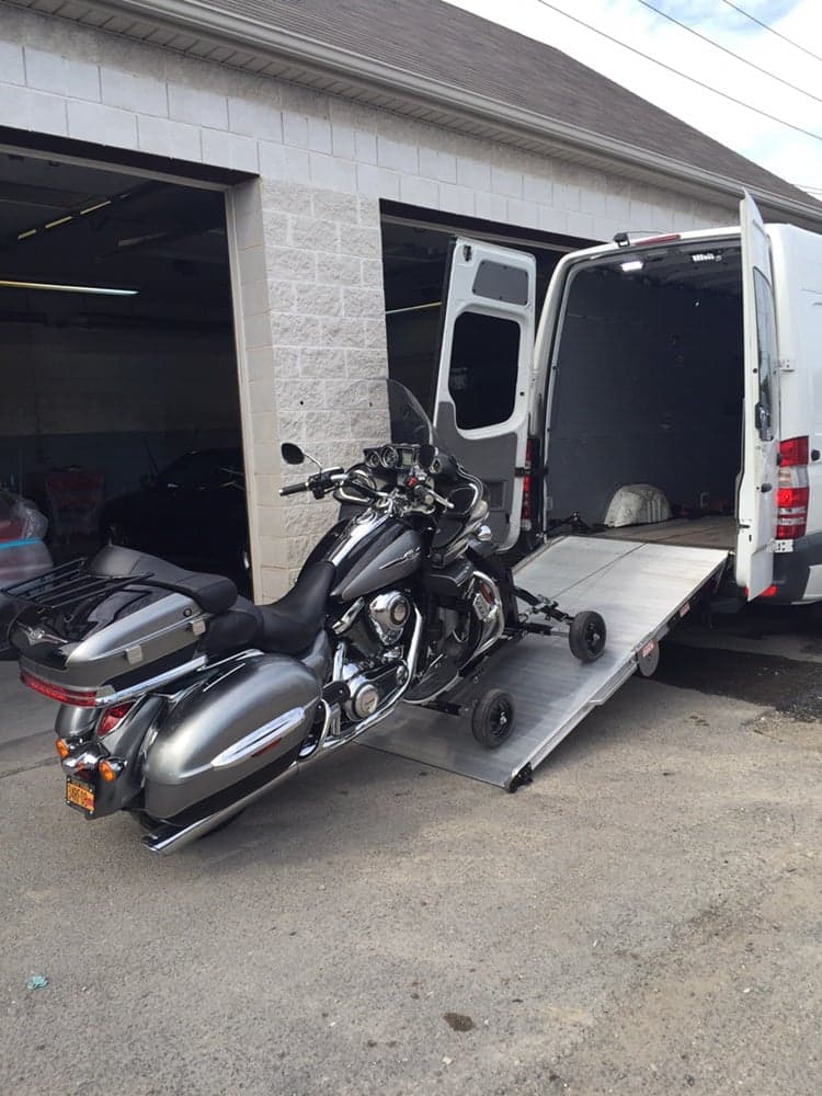Scooters & Mopeds motorcycle transport service